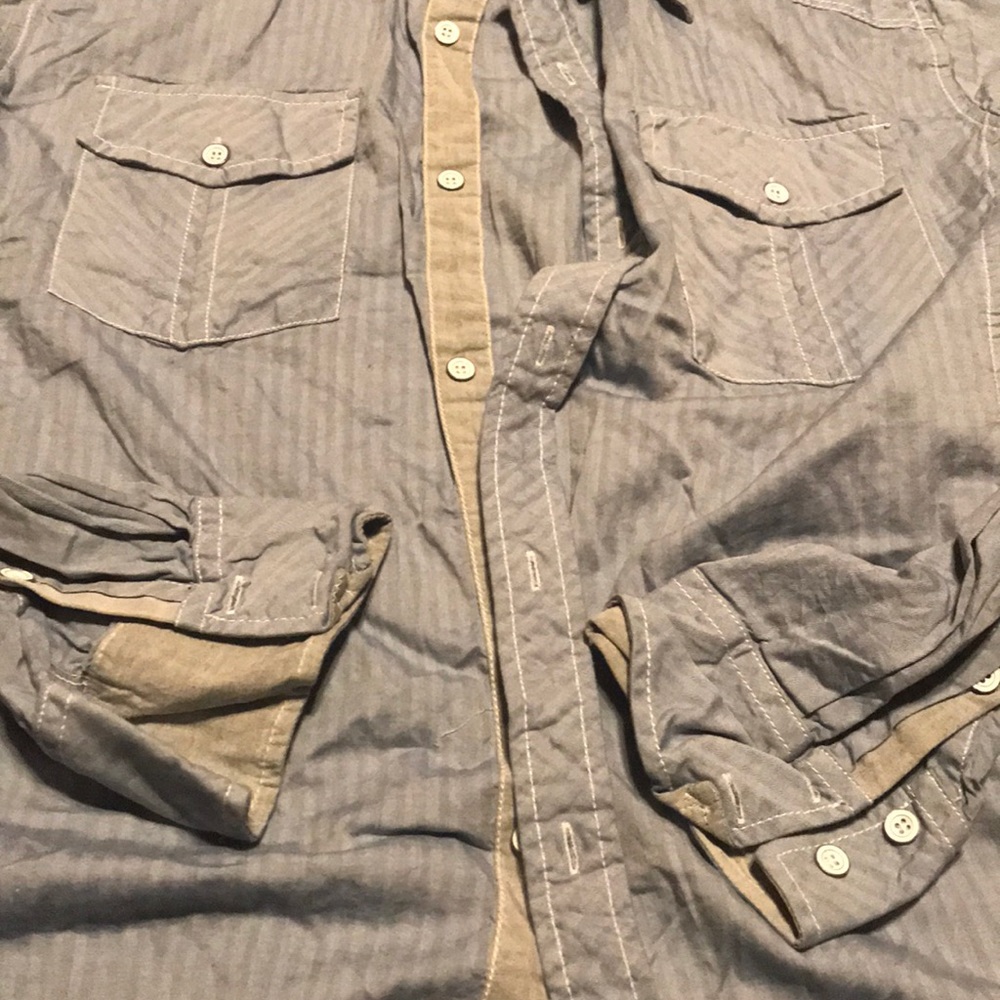 Buckle Black Button Down - image 3